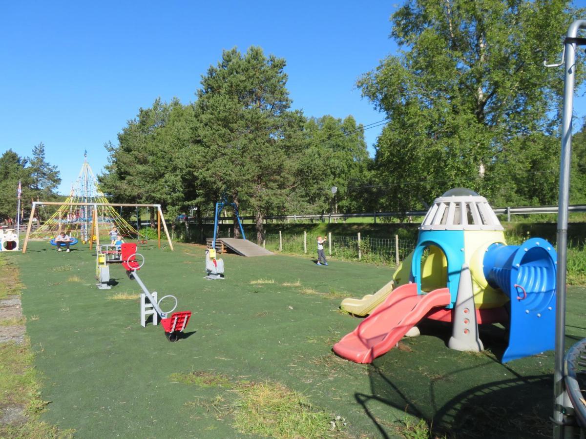 Halland Camping Berkåk エクステリア 写真