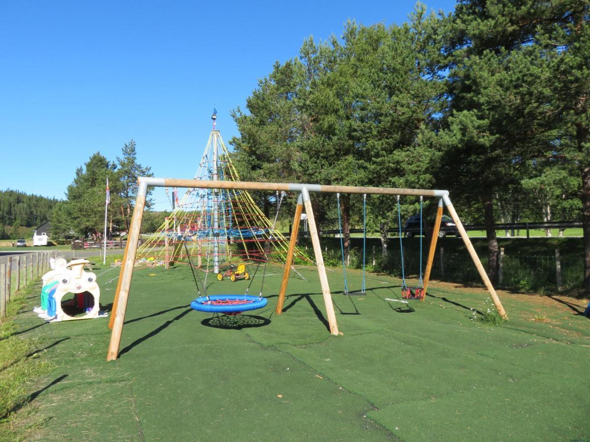 Halland Camping Berkåk エクステリア 写真
