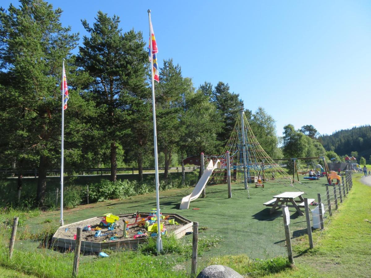 Halland Camping Berkåk エクステリア 写真