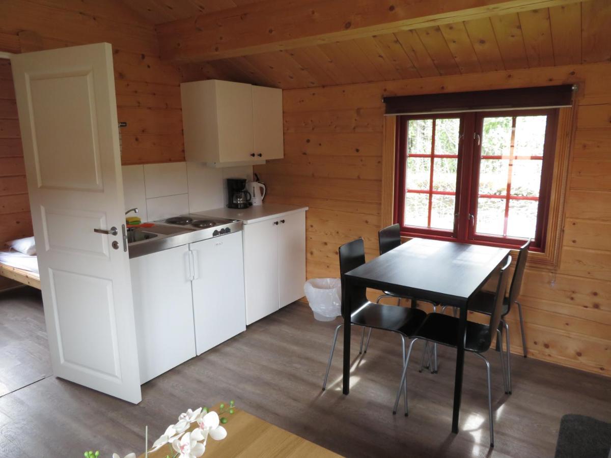 Halland Camping Berkåk エクステリア 写真