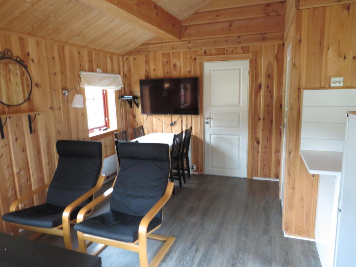 Halland Camping Berkåk エクステリア 写真