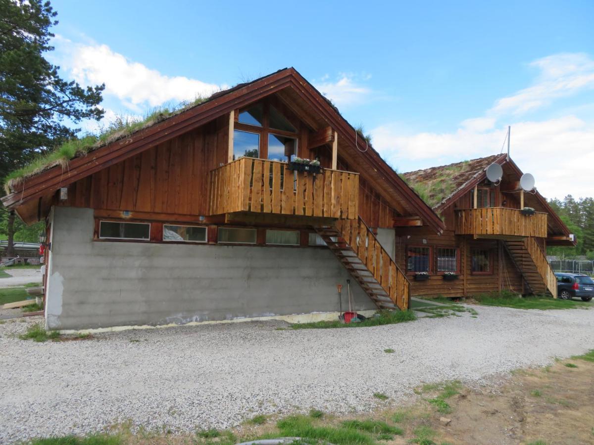 Halland Camping Berkåk エクステリア 写真
