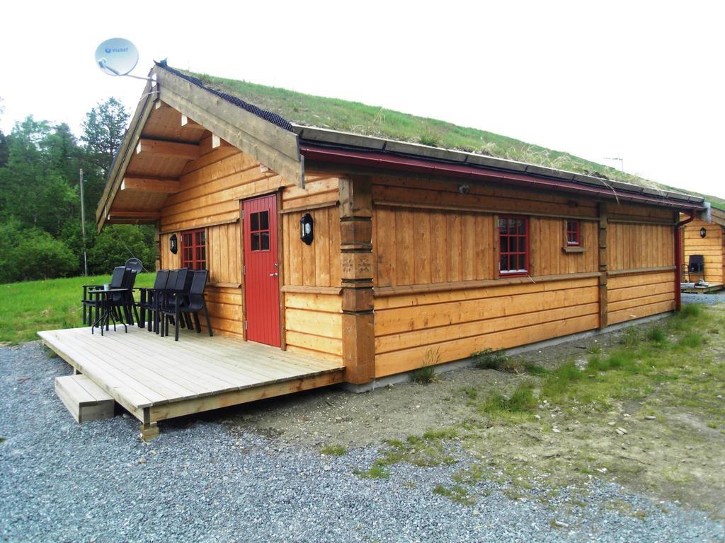 Halland Camping Berkåk エクステリア 写真