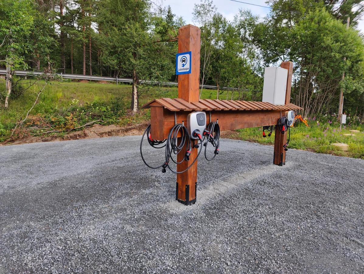 Halland Camping Berkåk エクステリア 写真