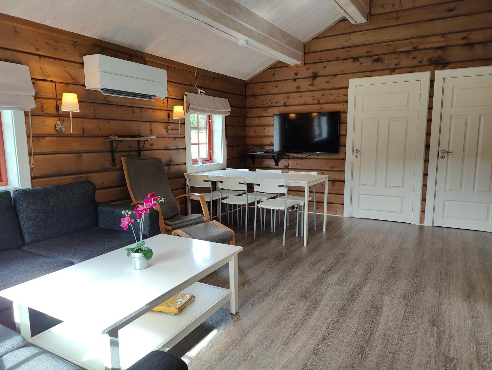 Halland Camping Berkåk エクステリア 写真