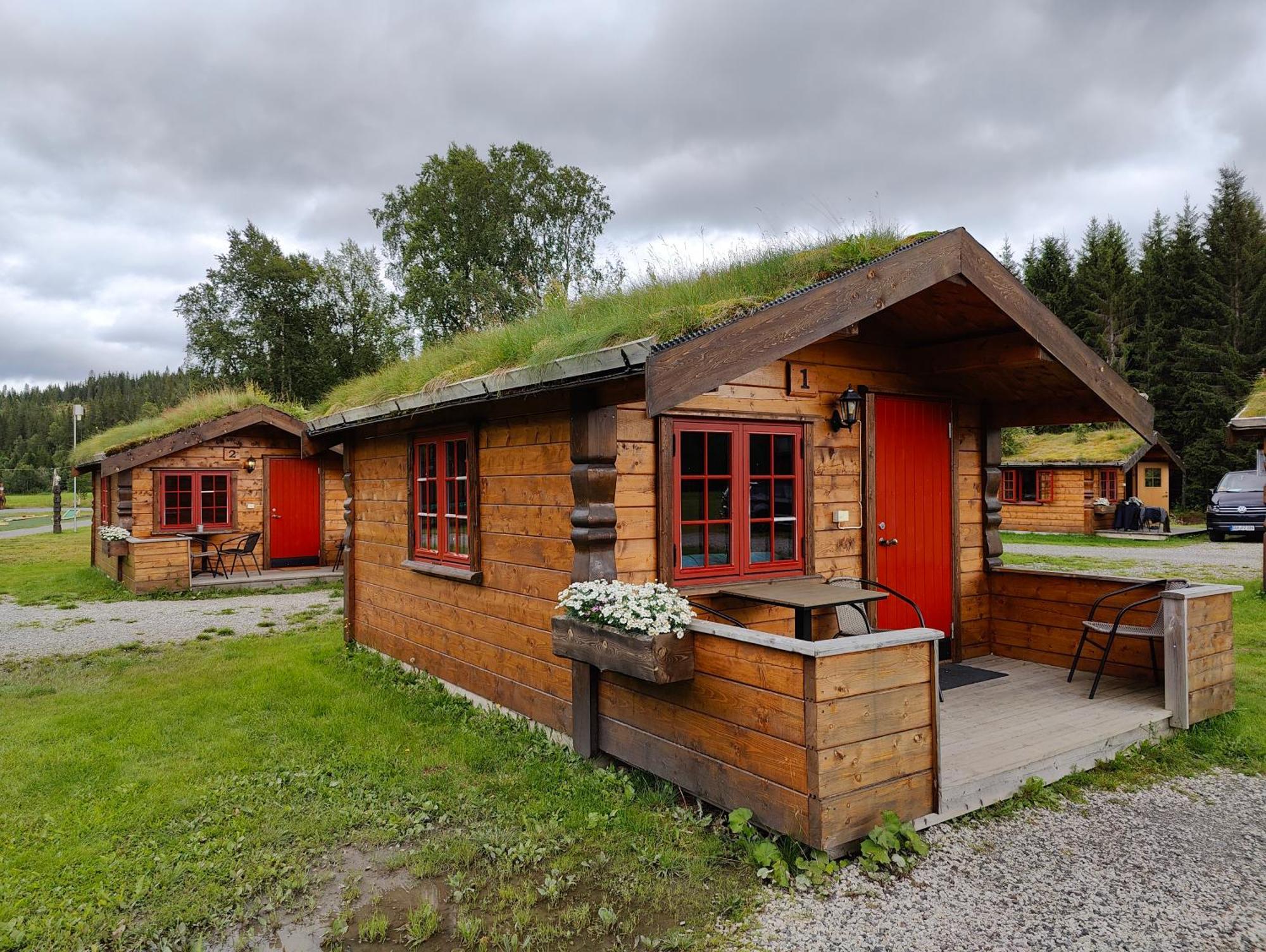 Halland Camping Berkåk エクステリア 写真