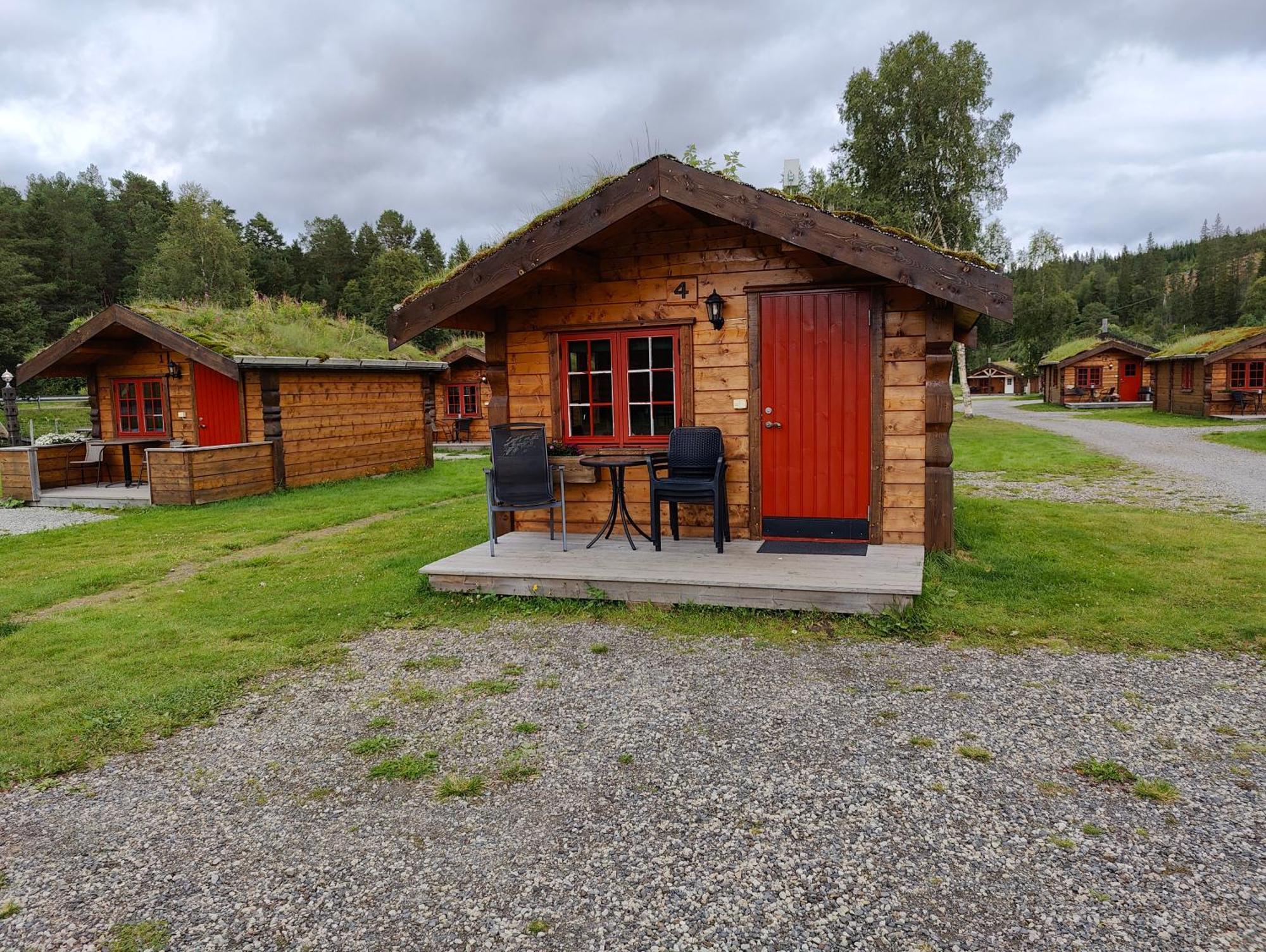 Halland Camping Berkåk エクステリア 写真