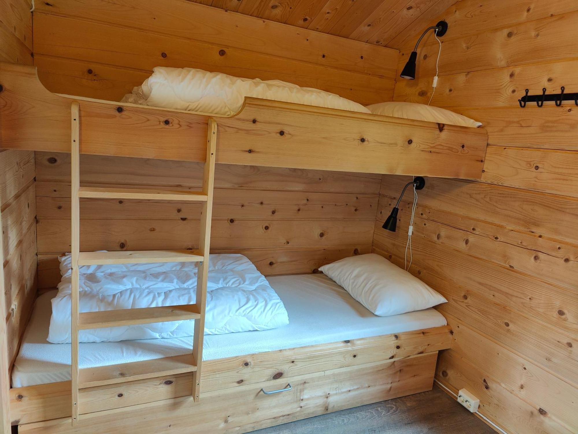 Halland Camping Berkåk エクステリア 写真