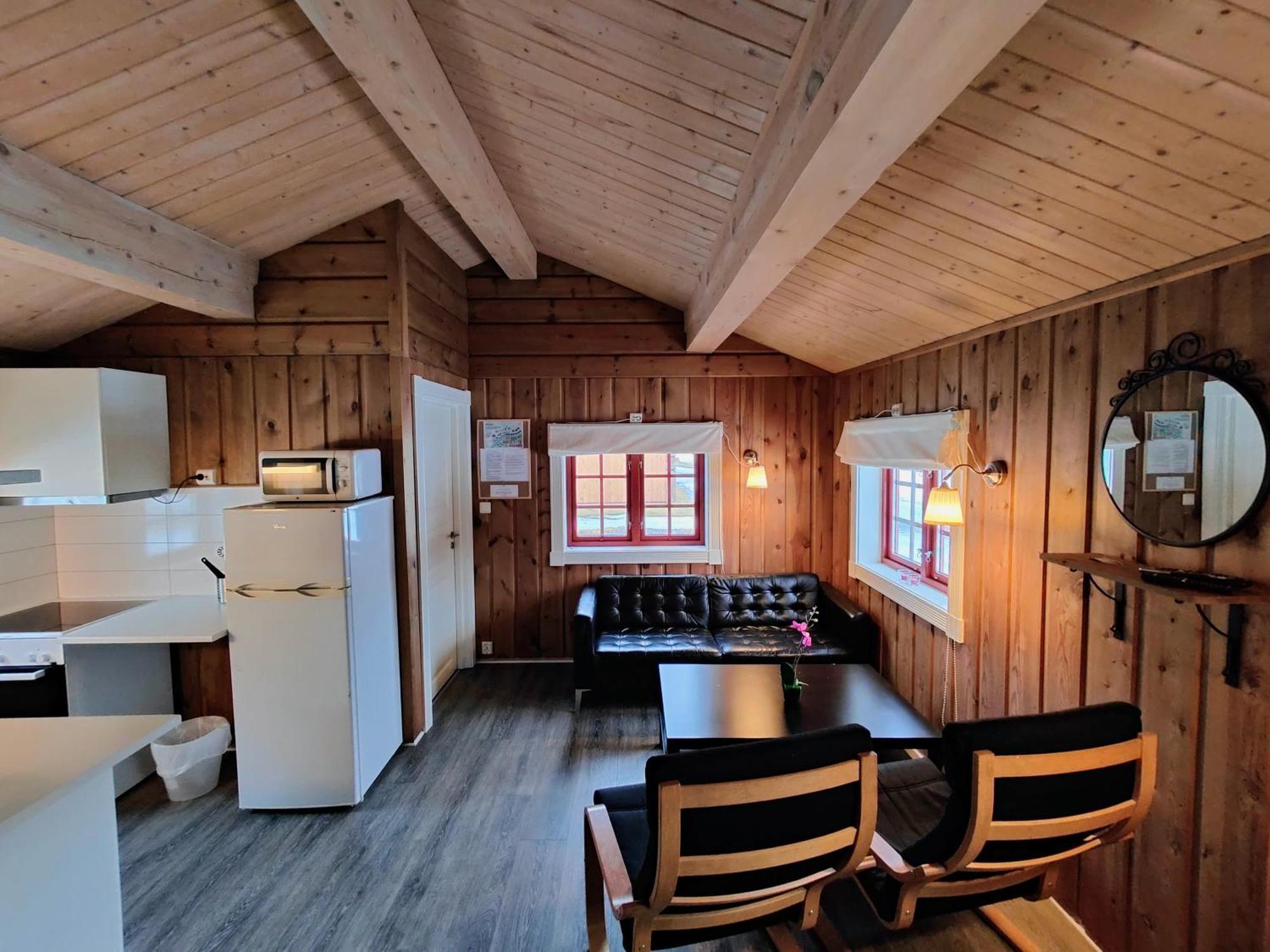 Halland Camping Berkåk エクステリア 写真