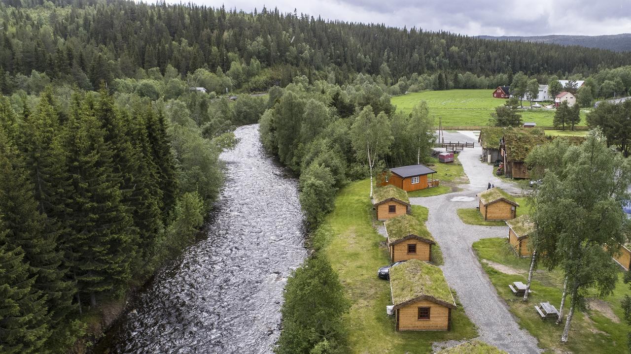 Halland Camping Berkåk エクステリア 写真
